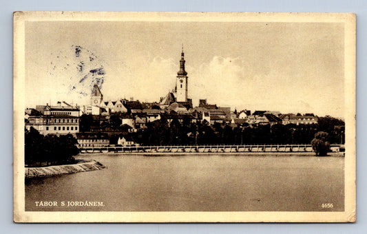 Pohlednice Tábor s Jordánsko (JN265)