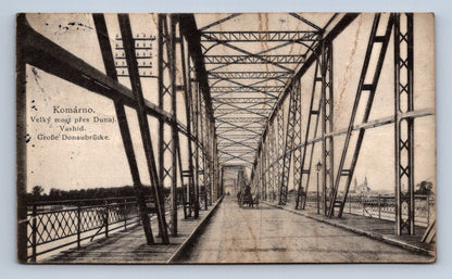Pohlednice Komárno - Velký most přes Dunaj (JN267)