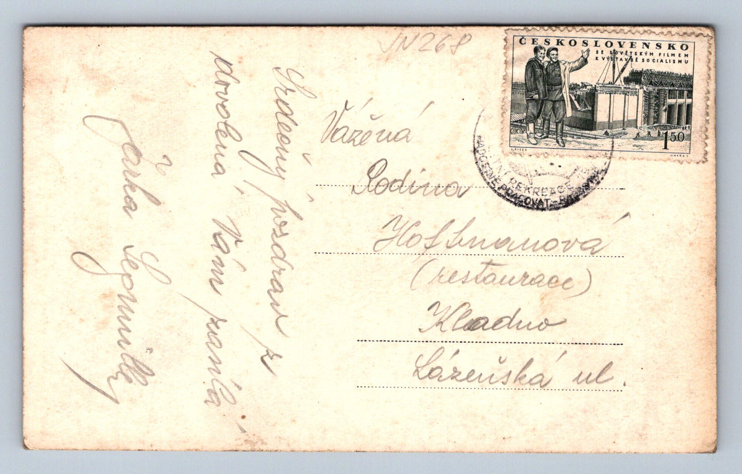 Pohlednice Špind. Mlýn - pohled (JN268)