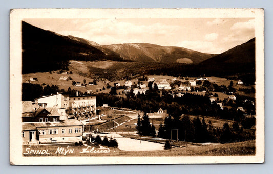 Pohlednice Špind. Mlýn - pohled (JN268)