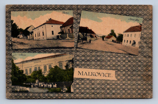 Pohlednice Malkovice (JN271)