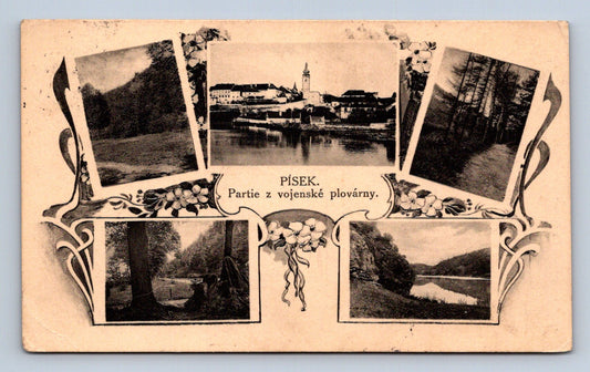 Pohlednice Písek (JN272)