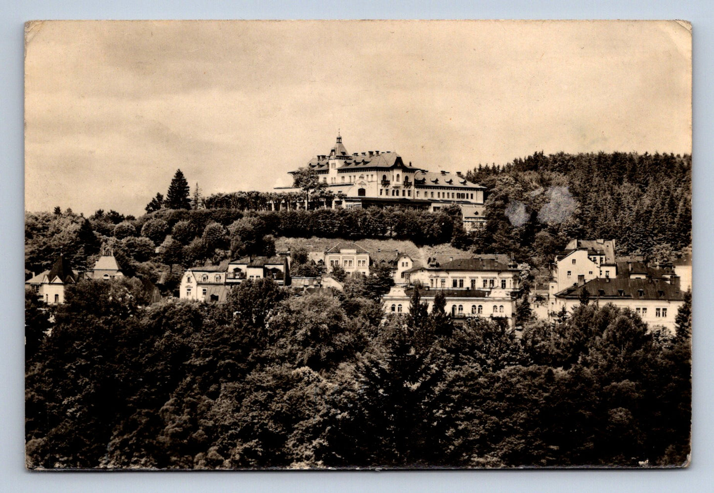 Pohlednice Mariánské Lázně - Zotavovna (JN275)