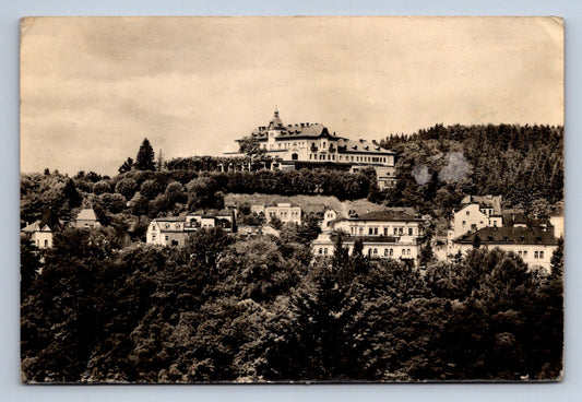 Pohlednice Mariánské Lázně - Zotavovna (JN275)