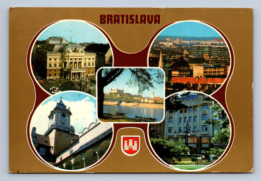 Pohlednice Bratislava (JN277)
