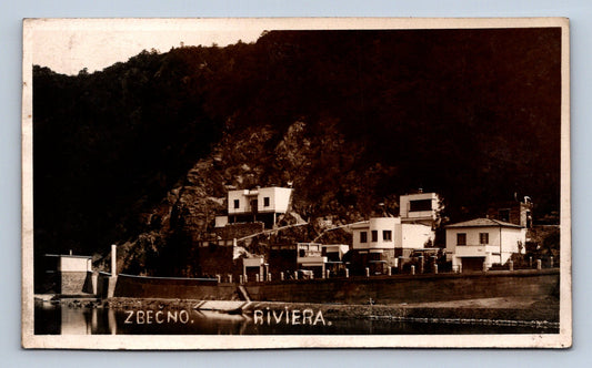 Pohlednice Zbečno - Riviera (JN278)