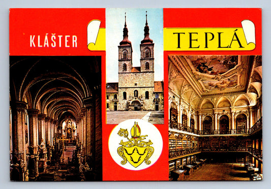 Pohlednice Klášter - Teplá (JN282)