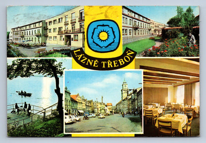 Pohlednice Českoslovesnké státní lázně - Třeboň (JN284)