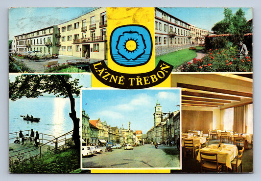 Pohlednice Českoslovesnké státní lázně - Třeboň (JN284)