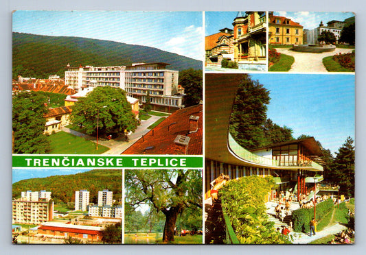 Pohlednice Trenčianské Teplice - sídliště (JN286)