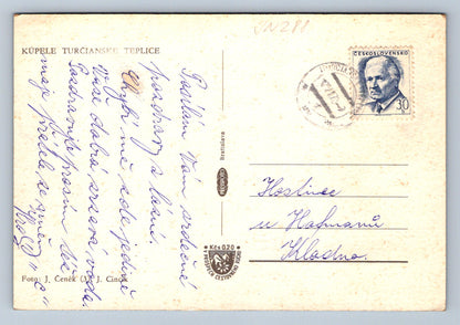Pohlednice Kupele Trencianské Teplice (JN288)