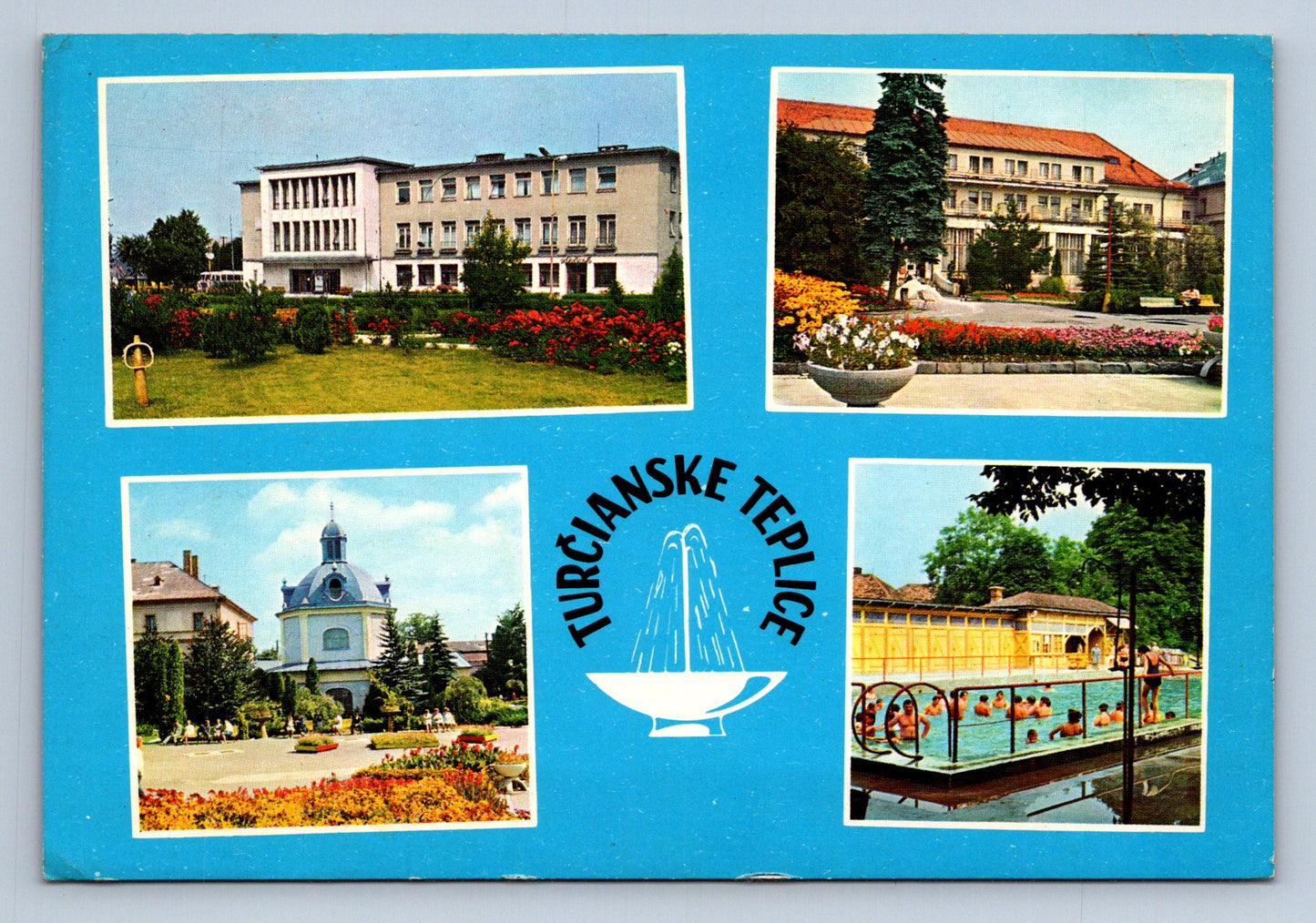 Pohlednice Kupele Trencianské Teplice (JN288)