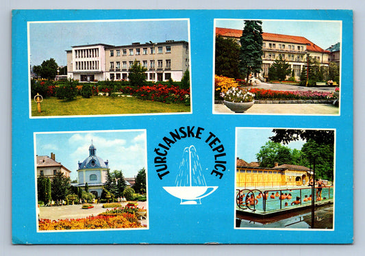 Pohlednice Kupele Trencianské Teplice (JN288)