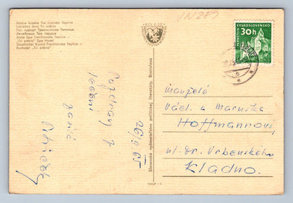 Pohlednice Štátné kupele - Trencianské Teplice (JN289)