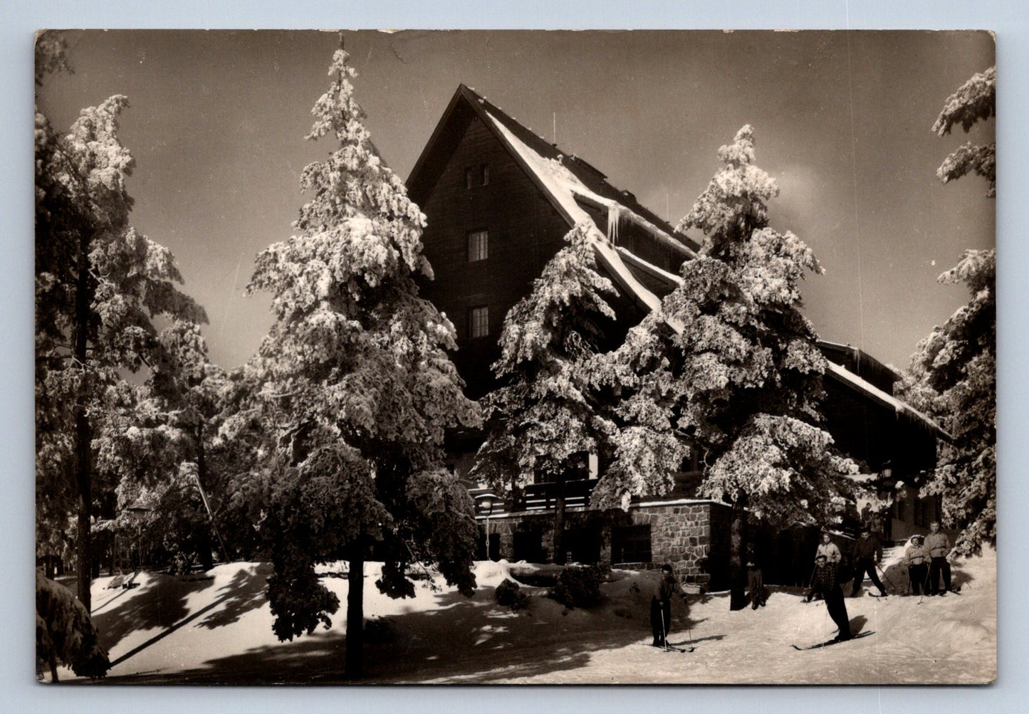 Pohlednice Českomoravská vysočina (JN291)