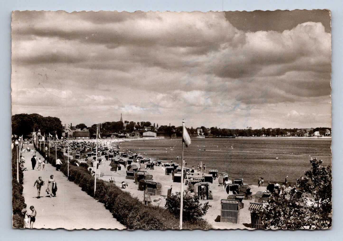 Pohlednice Ostseebad Eckernförde (JN316)