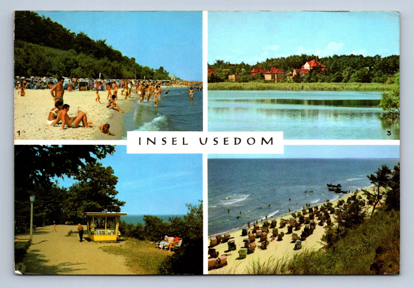 Pohlednice Koserow, Strand (JN319)