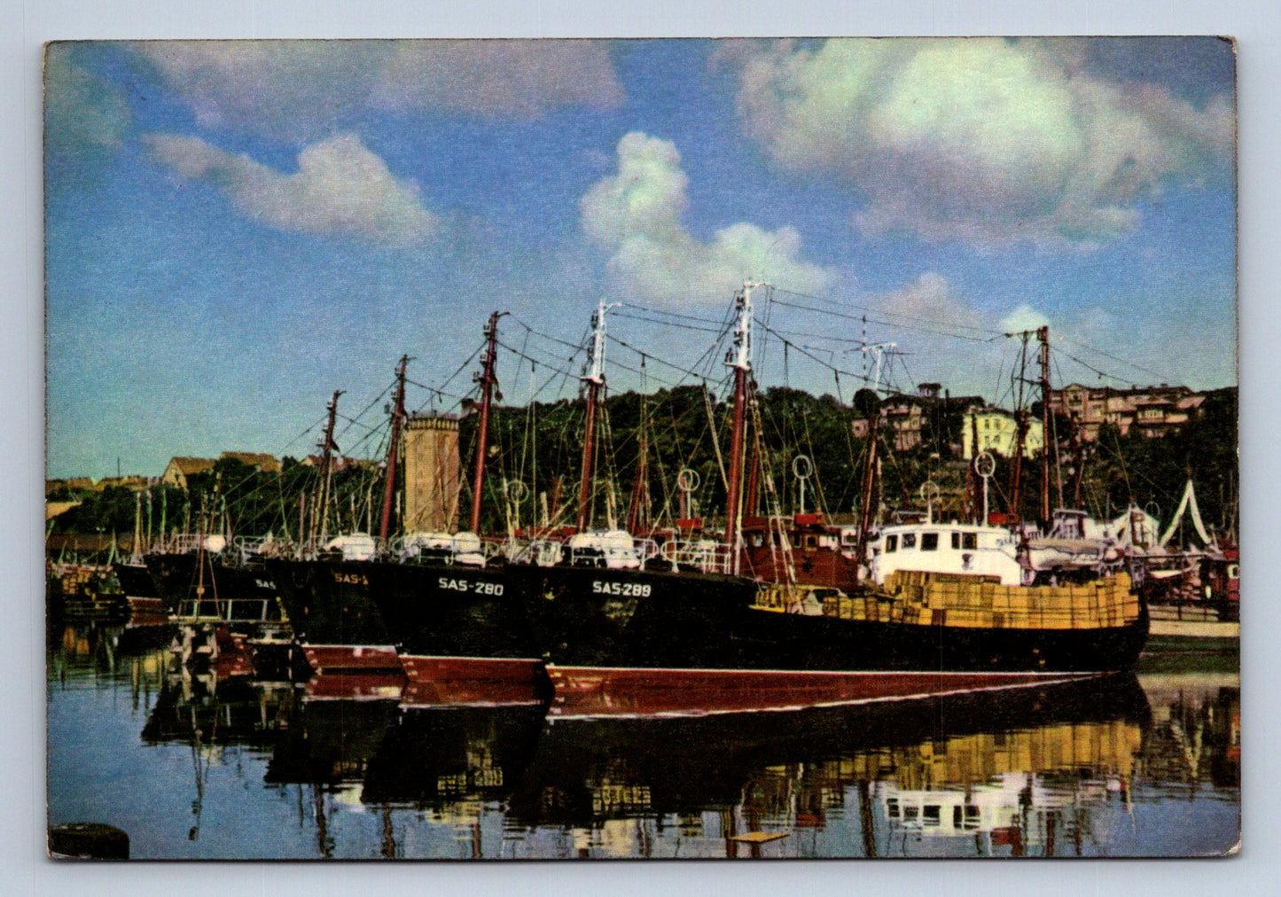 Pohlednice Im Sassnitzer Hafen (JN320)