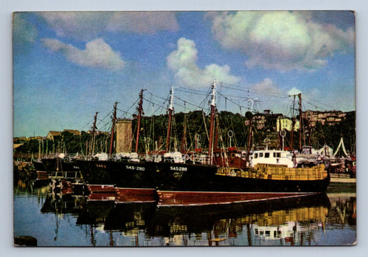 Pohlednice Im Sassnitzer Hafen (JN320)