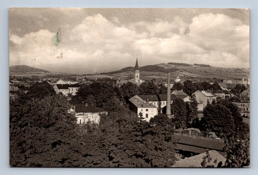 Pohlednice Nový Jičín - celkový pohled (JN325)