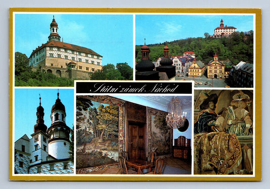 Pohlednice Náchod - státní zámek (JN326)
