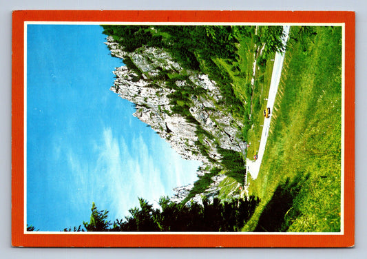 Pohlednice Malá Fatra - Vrátná Dolina - Tiesňavy (JN333)