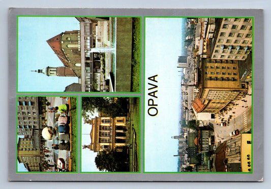 Pohlednice Opava - jedno z nejstarších měst (JN340)