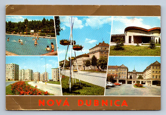 Pohlednice Nová Dubica (JN342)