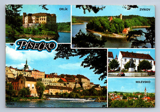 Pohlednice Písecko (JN348)
