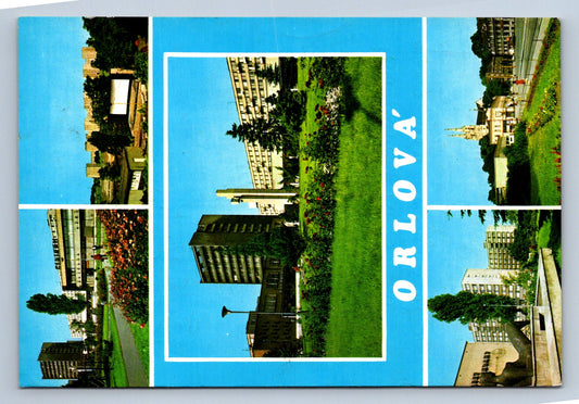Pohlednice Orlová - celkový pohled (JN351)