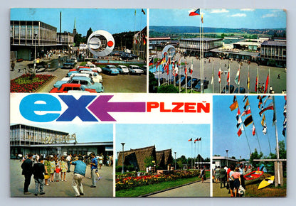 Pohlednice EX Plzeň (JN365)