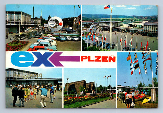 Pohlednice EX Plzeň (JN365)