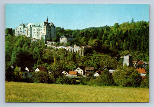 Pohlednice Český Šternberk Hanuš (JN372)