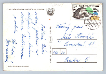 Pohlednice Strážný - Lenora (JN384)