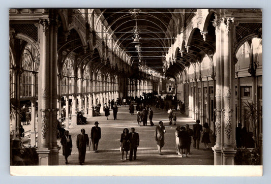 Pohlednice Mariánské lázně - kolonáda (JN389)