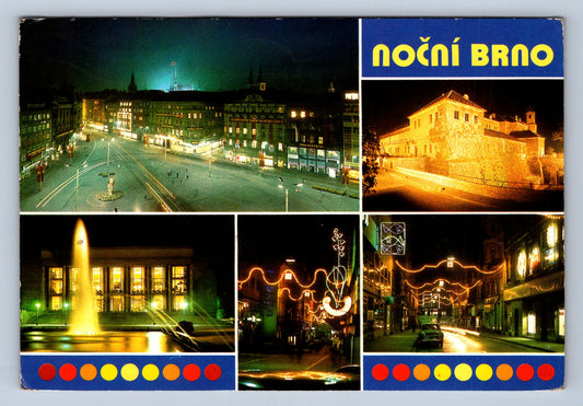 Pohlednice Brno - náměstí Svobody (JN391)