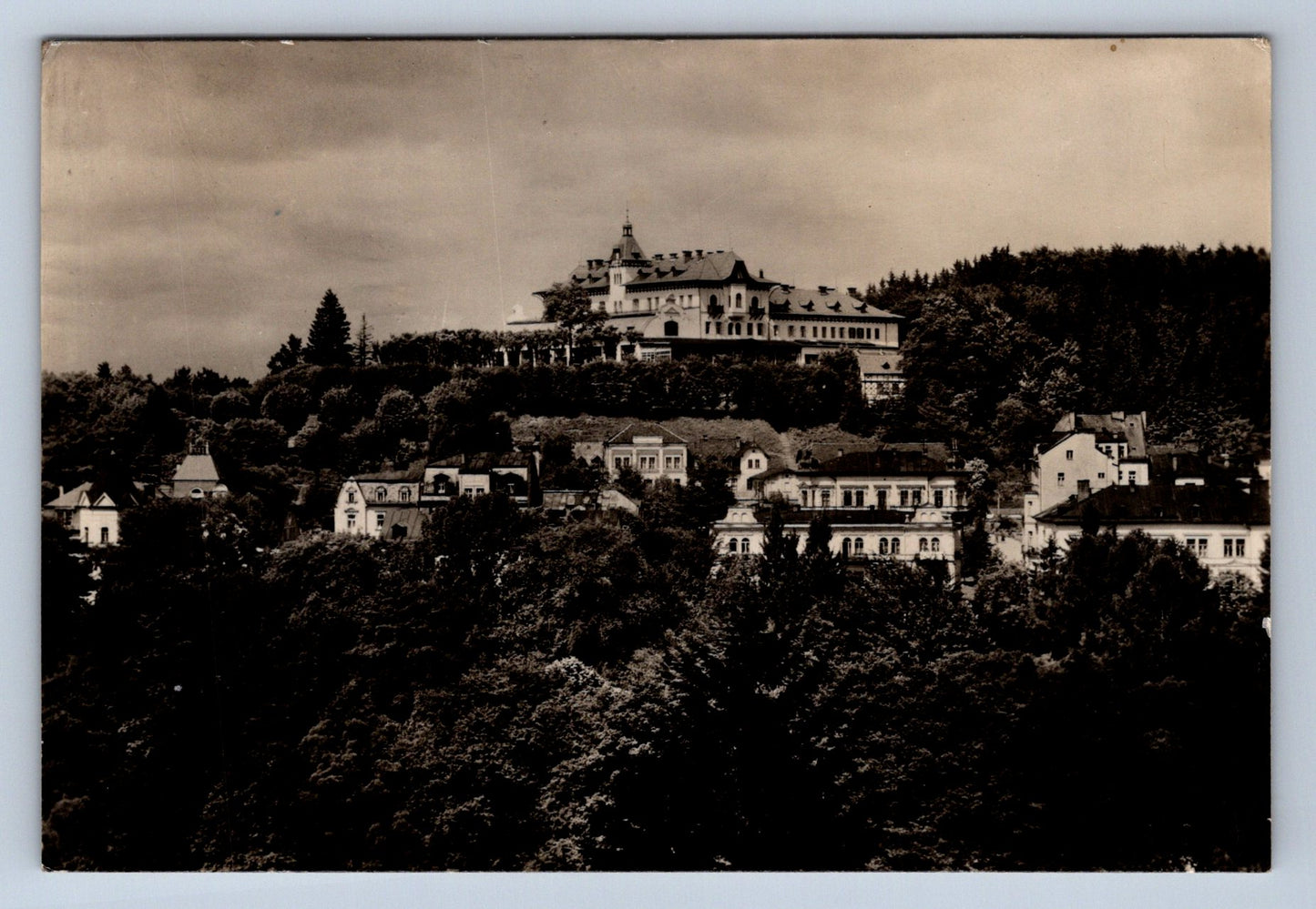Pohlednice Mariánské lázně - zotavovna (JN399)