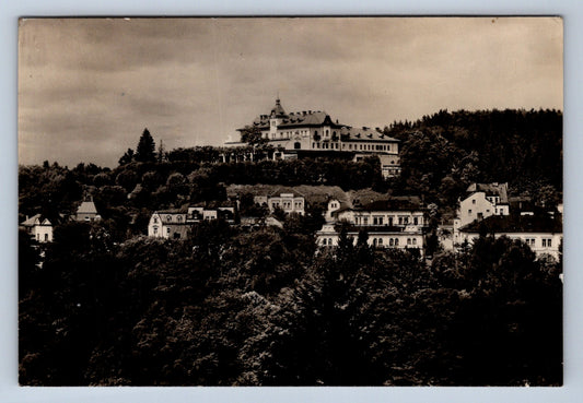 Pohlednice Mariánské lázně - zotavovna (JN399)