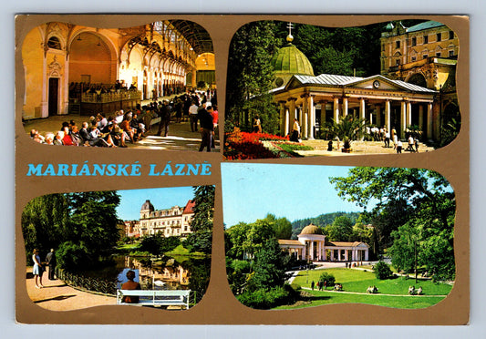 Pohlednice Mariánské lázně -rekreační středisko (JN403)