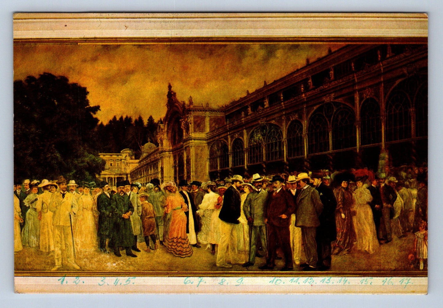 Pohlednice Mariánské lázně - zotavovna (JN405)