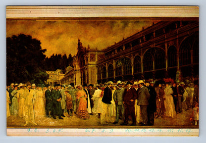 Pohlednice Mariánské lázně - zotavovna (JN405)