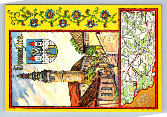 Pohlednice Domažlice- věž (JN408)