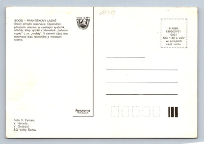 Pohlednice Františkovy lázně -SOOS (JN411)