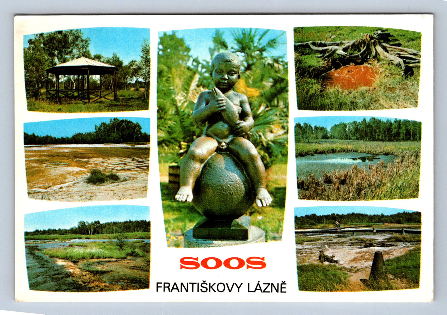 Pohlednice Františkovy lázně -SOOS (JN411)