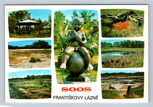 Pohlednice Františkovy lázně -SOOS (JN411)