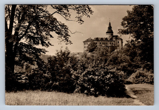 Pohlednice Frýdlant - státní hrad a zámek (JN413)