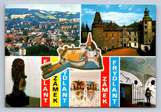 Pohlednice Frýdlant - zámek (JN419)
