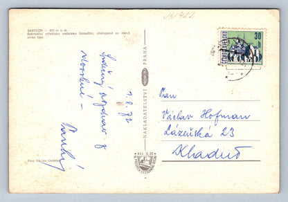 Pohlednice Babylon- interhotel (JN422)