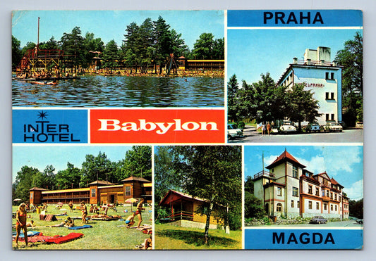 Pohlednice Babylon- interhotel (JN422)