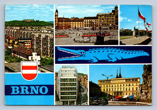 Pohlednice Brno - Špilberk náměstí Svobody (JN423)